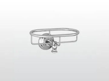 ROMA 1022 - Wall-mounted metal soap dish by RUBINETTERIE STELLA - view 2